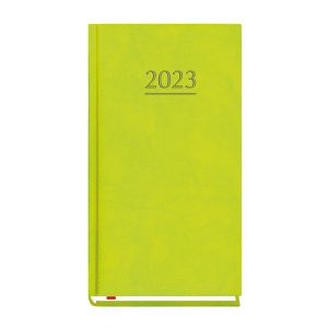 2024 Kalendarz MiP Kieszonkowy Zielony jasny
